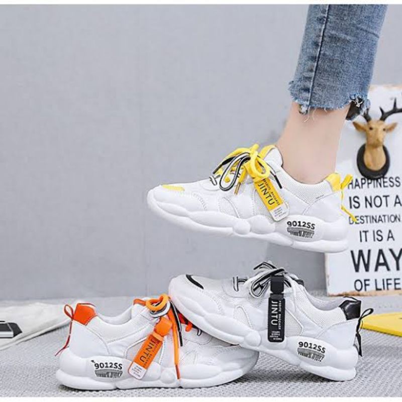 sepatu kasual cewek sepatu sneakers cewek sepatu sport cewek