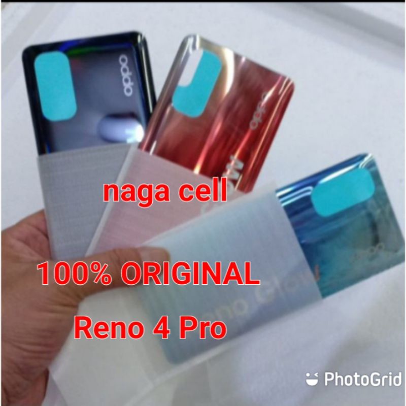 backdoor back cover casing tutup belakang baterai Oppo Reno 4 Pro