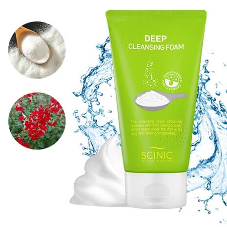 SCINIC Deep Cleansing Foam 150ml