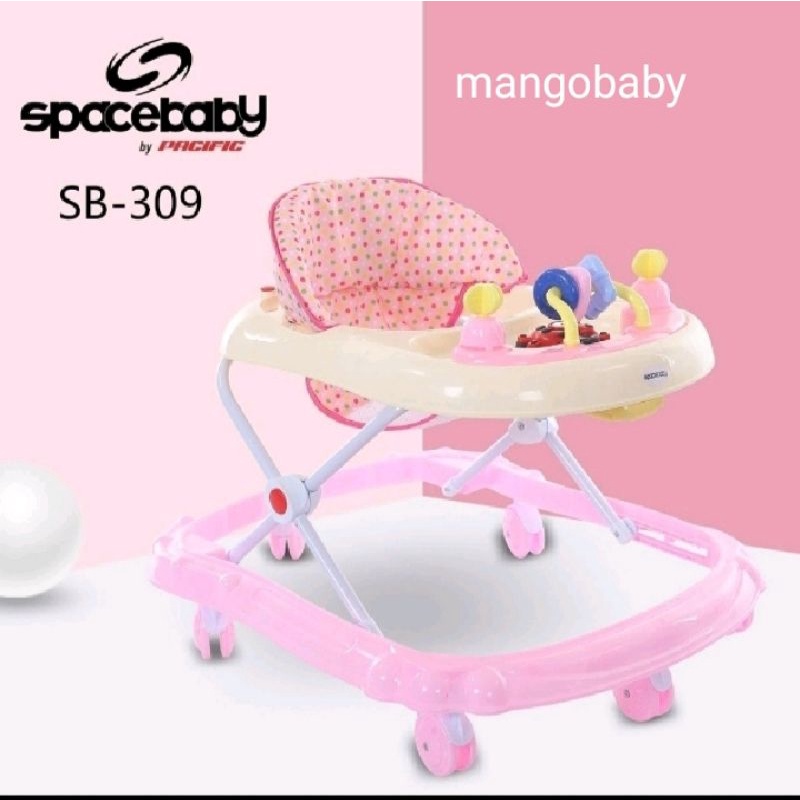 space baby spacebaby Walker bayi alat bantu jalan