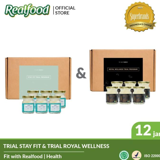 

Realfood Trial Immune Support Minuman Sarang Burung Walet | Minuman