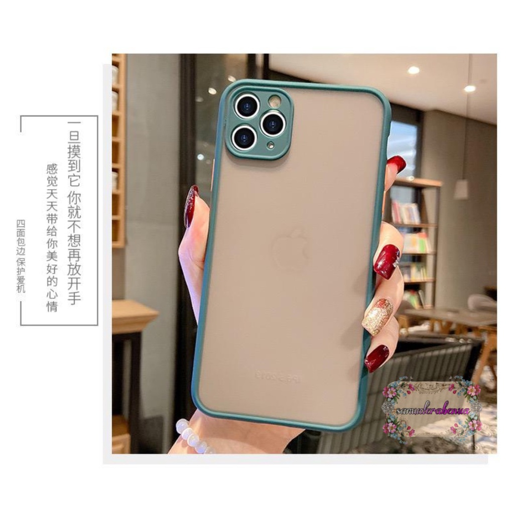 Softcase Case Doff Dove Hybrid Samsung S8 S8+ S9 S9+ S10 S10+ S20 S20 FE S21+ S21 S30 Ultra SB2336