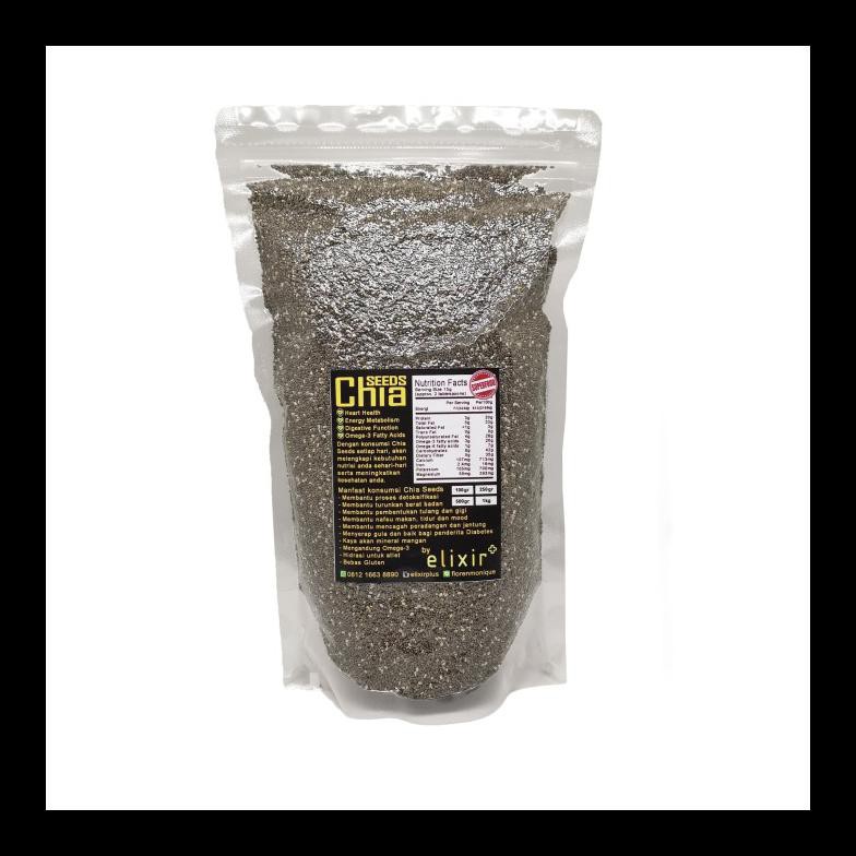 

BEST SELLER! CHIA SEED 1KG / CHIA SEEDS / BIJI CHIA / CHIA / SUPERFOOD PALING MURAH