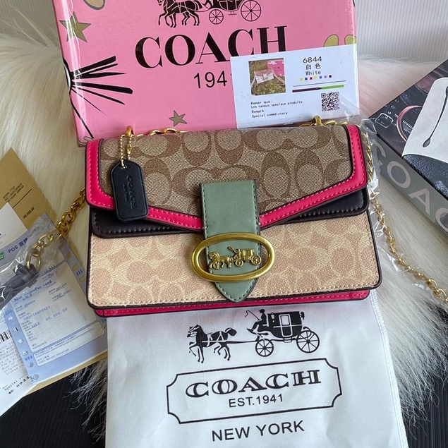 Coach Riley Crossbody Slingbag tas selempang wanita premium sb