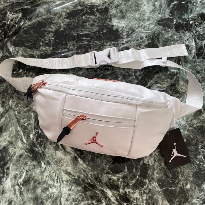 Tas Waistbag Air Jordan Yin & Yang Blade Original White