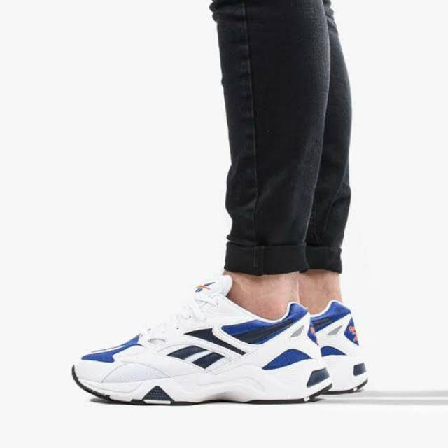 reebok aztrek blue