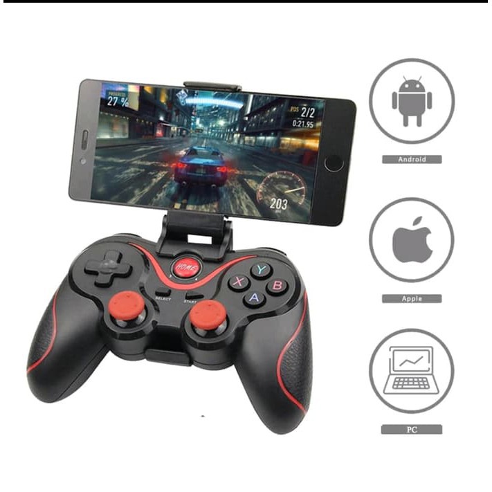 Trend-Gamepad Bluetooth Controller For Android X3/T3 With Holder