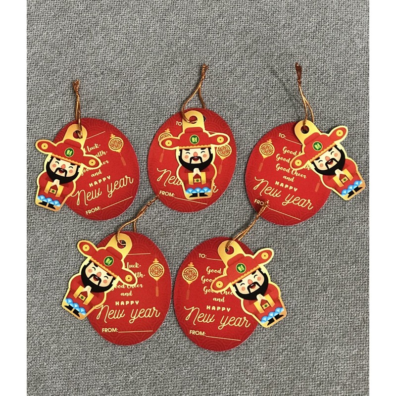 

Hang Tag Imlek 5 pcs