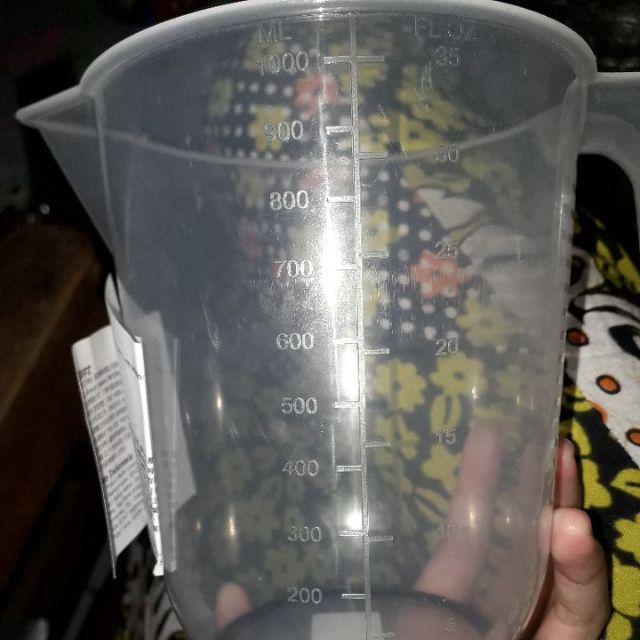 Cangkir Ukur Transparan Measuring Jug Takaran Air Tepung Peralatan Masak Kue Baking