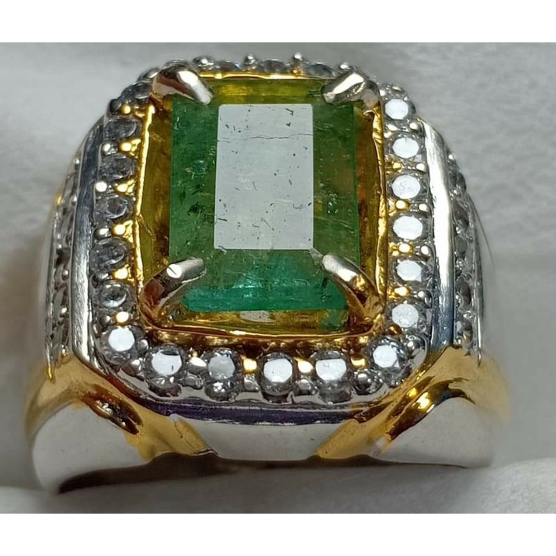 BATU CINCIN NATURAL ZAMBRUD COLOMBIA PERAK