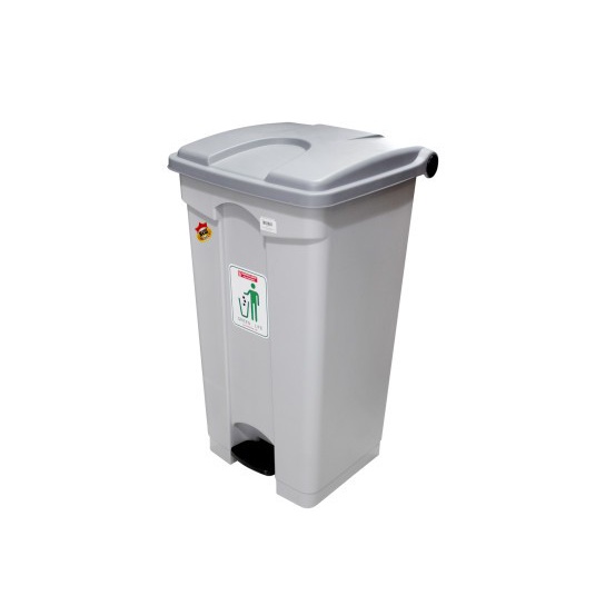 tong sampah Kotak segi Tempat Sampah pedal injak Sampah 50 70 100 liter maspion PEDAL DUSTBIN S50 BTD006