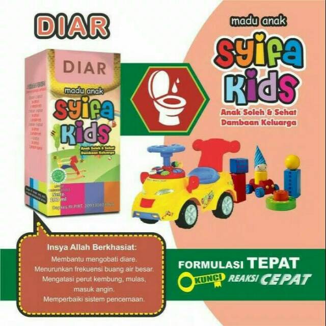 

Madu Syifa Kids Diar e