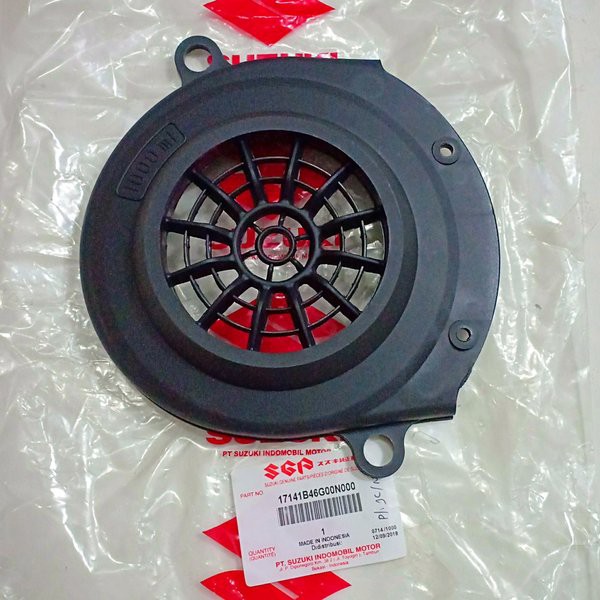 tutup kipas Suzuki spin skywave SkyDrive hayate original 17141B46G00N000