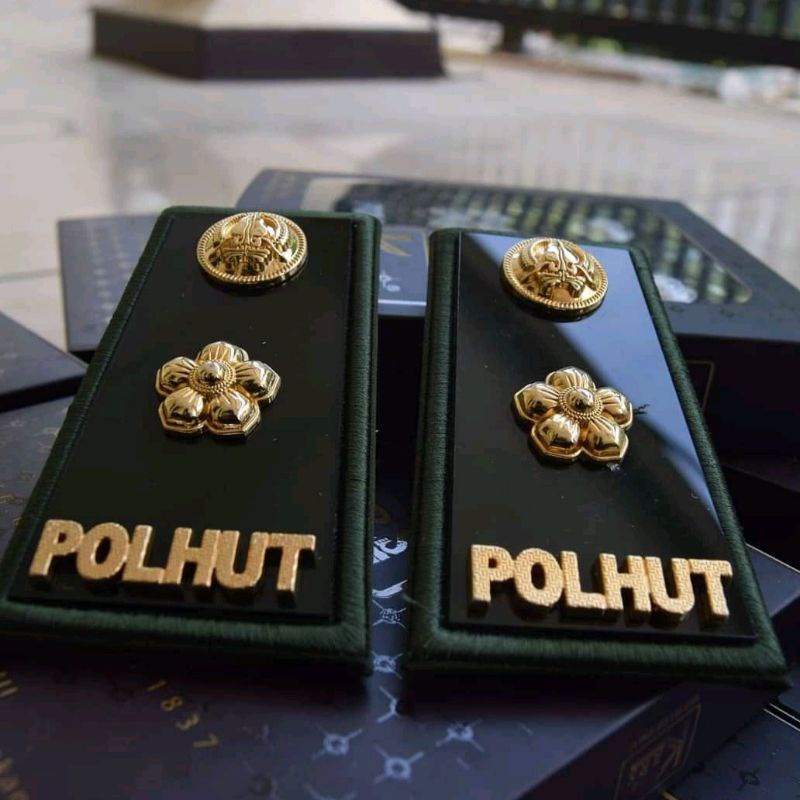 Pangkat Polhut 3D - Pangkat Polhut Golongan 3D Original Karstek