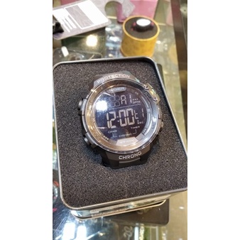 Jam Tangan Eiger Blanca Hitam Black 91000 6509 Original Cowok Bandung