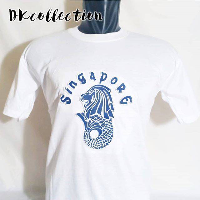 Kaos singapore oleh oleh Singapore kaos Singapura souvenir singapura