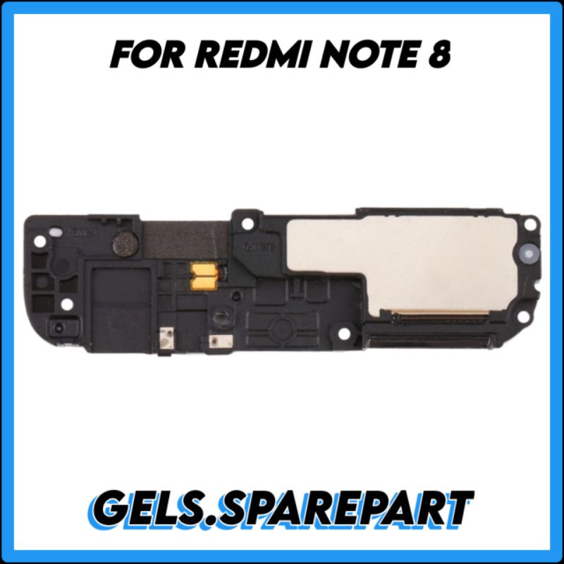 Buzzer Buzzer Dering Speaker Loudspeaker Musik Xiaomi Redmi Note 8 Original