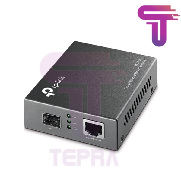 TP-Link MC220L|Gigabit SFP Media Converter