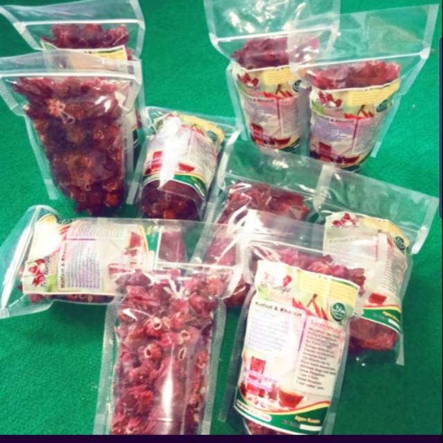 

Bunga Rosella Kering