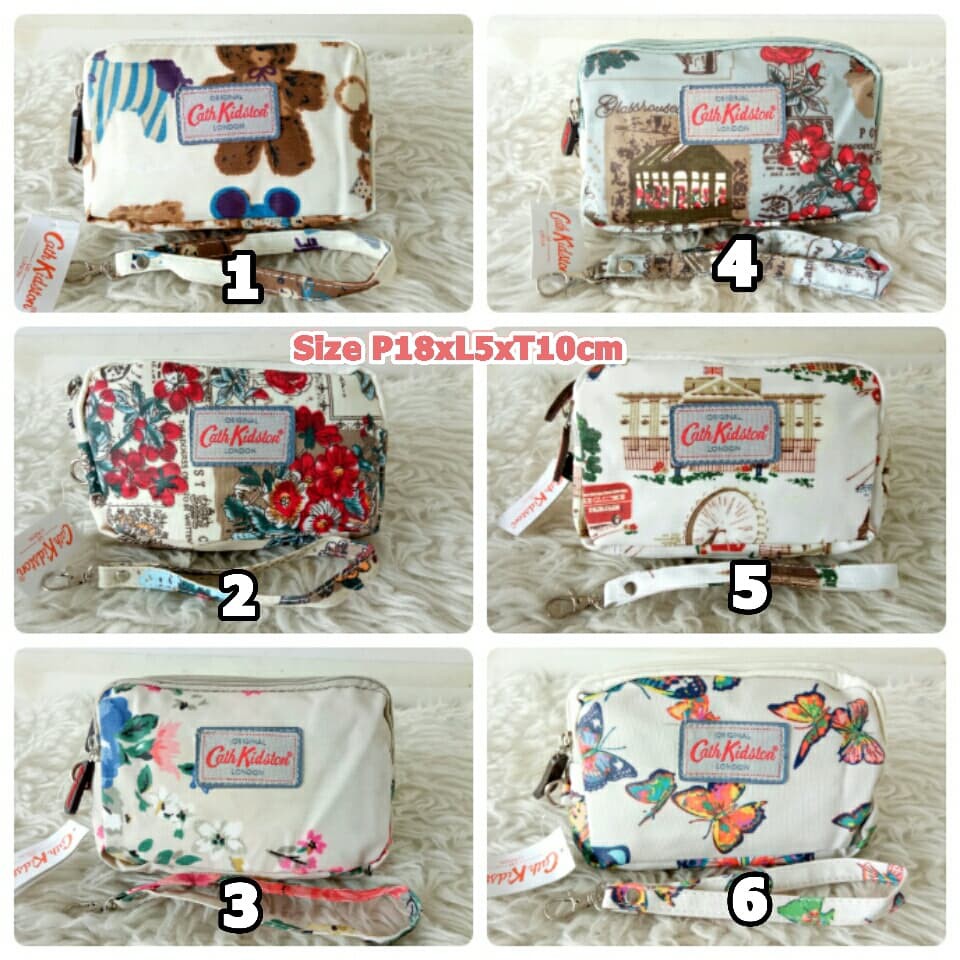 HOT SALE CK18 Dompet Hp CathKidston 3Slet   Tali Gelang