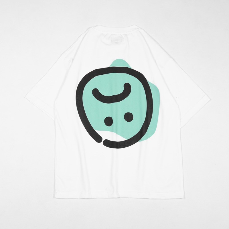 FF SMALL SMILEY / Oversized Tees