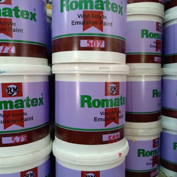 Cat Tembok Romatex / Cat Romatex 5kg