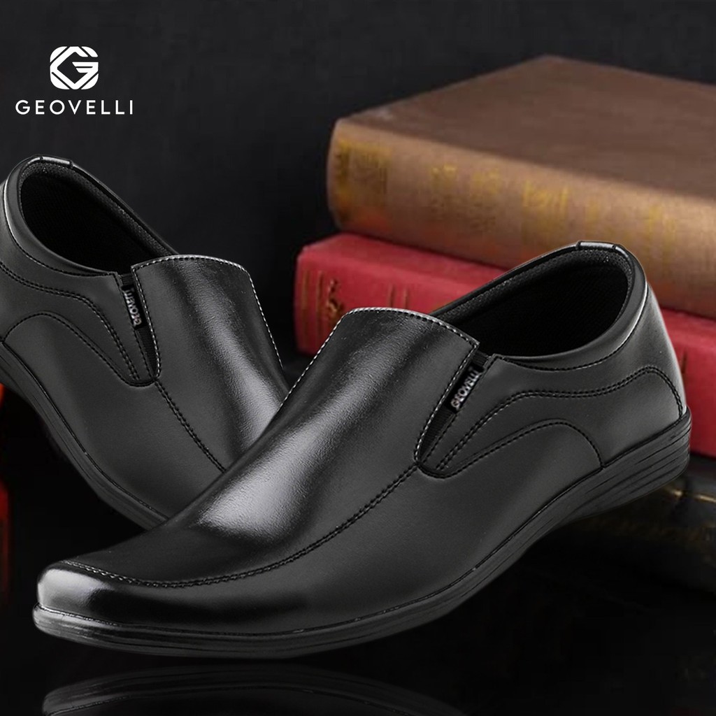 Sepatu Pria Pantofel - Sepatu Formal Pria Cowok Buat Kerja Dinas Guru Kuliah Pesantren Harga Paling Murah