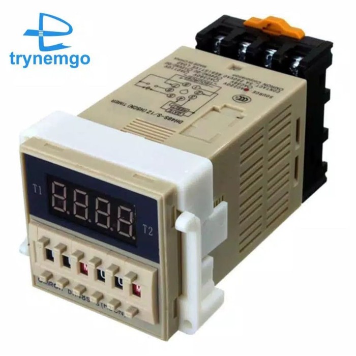 modul timer relay mesin tetas telur