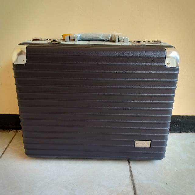 Tas Koper Dokumen President Grey 18"