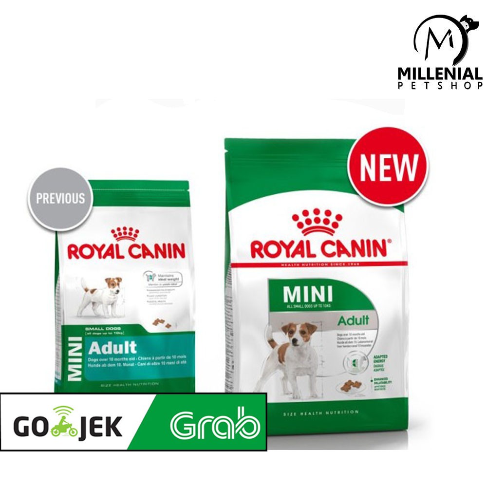 [GOSEND] Makanan Anjing Dewasa Royal Canin Dog Mini Adult 8 kg Dry Food