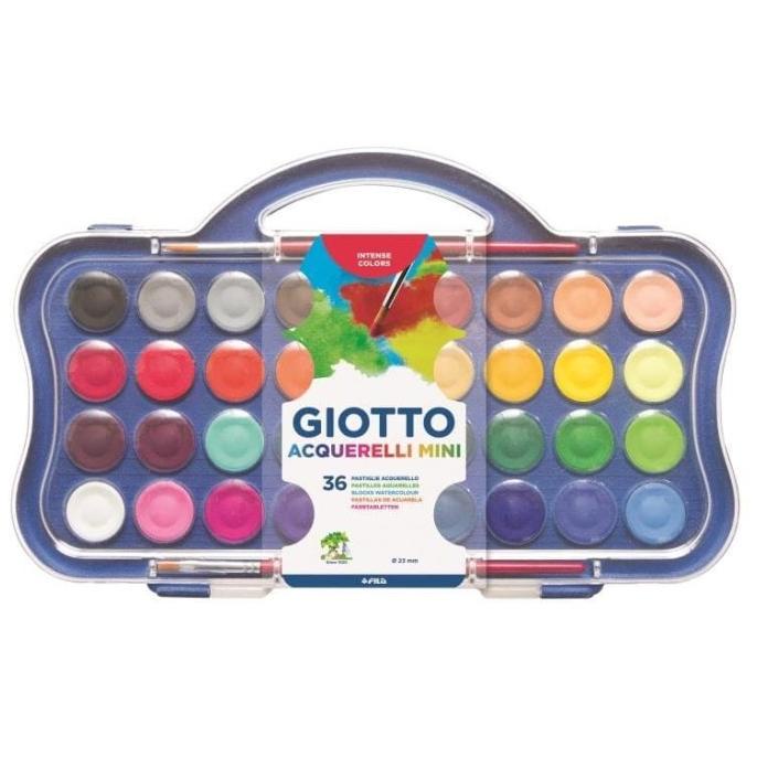 

TERMURAH Giotto Mini Watercolor Blocks 36 Colors 23mm/CAT AKRILIK SET/CAT AKRILIK SET 24 WARNA/CAT AKRILIK PASTEL/CAT AIR/CAT AIR LUKIS SET/CAT AIR GIOTTO/KUAS LUKIS 1 SET/KUAS LUKIS KECIL/KUAS LUKIS LENGKAP/KANVAS LUKIS/KANVAS LUKIS SKETSA/KANVAS LUKIS