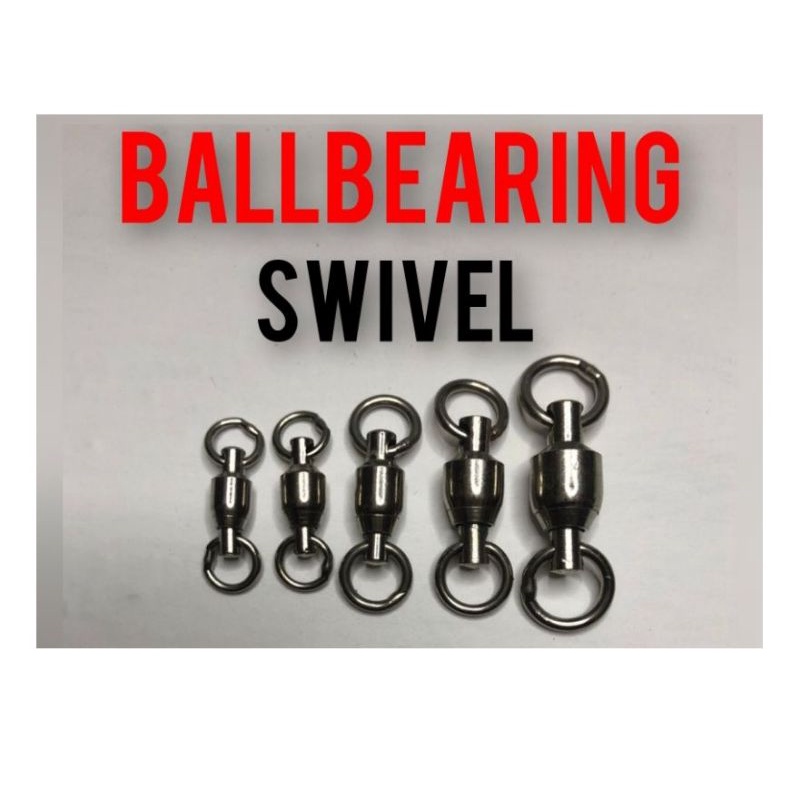 Ball Bearing Besar Swivel Snap Lock Big Game 8 9 10