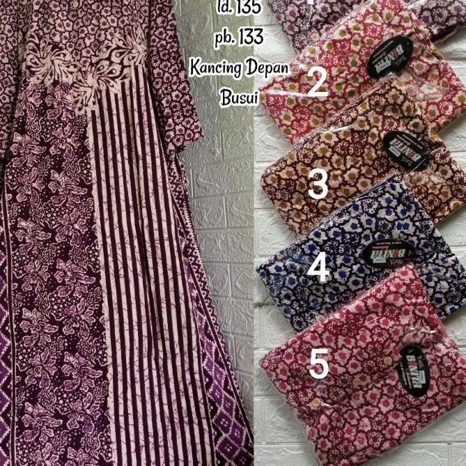 ➯ DASTER JUMBO LD 140 CM LONGDRES JUMBO LENGAN PANJANG DASTER IBU BUSUI ←