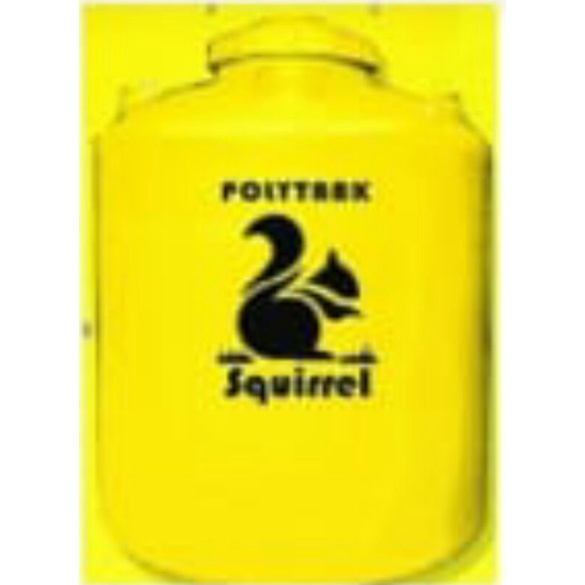 Tangki Air Polyethylene SQUIRREL @ 2000 ltr Khusus Medan Free Ongkir