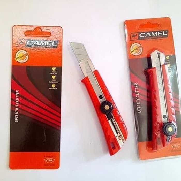 Pisau Cutter Besar Putar Model Camel Pisau Kater Pallazo