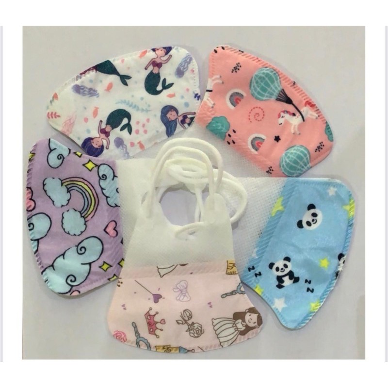 Masker Duckbill Bayi Batita 0-3 tahun