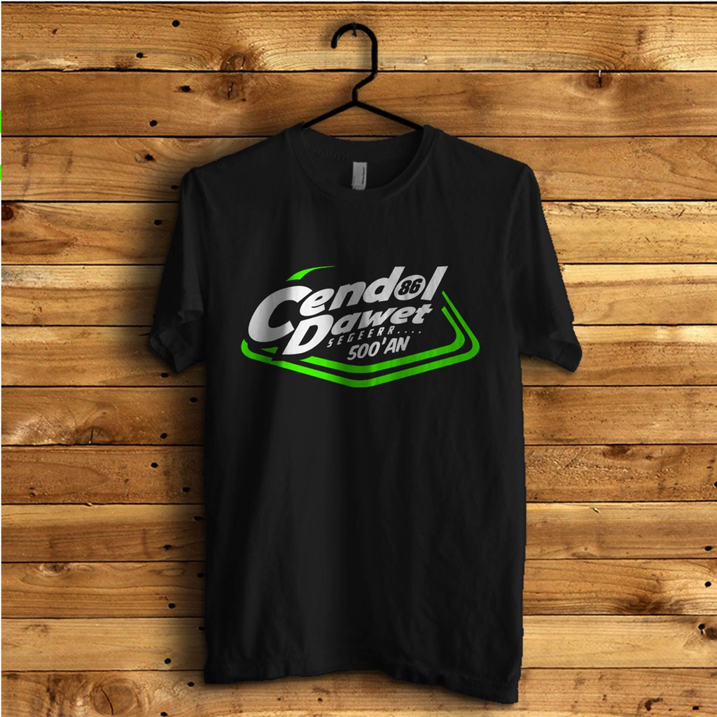 Kaos Cendol Dawet 500 an Baju Dangdut Indonesia Terbaru