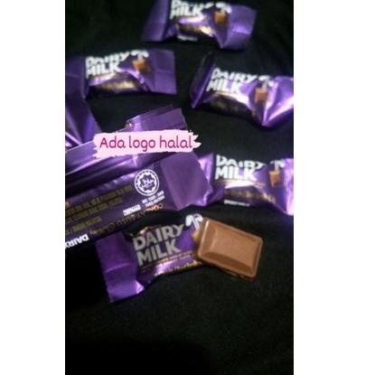 

Promotion--cadbury mini 4.5gr isi 90 per toples original malaysia