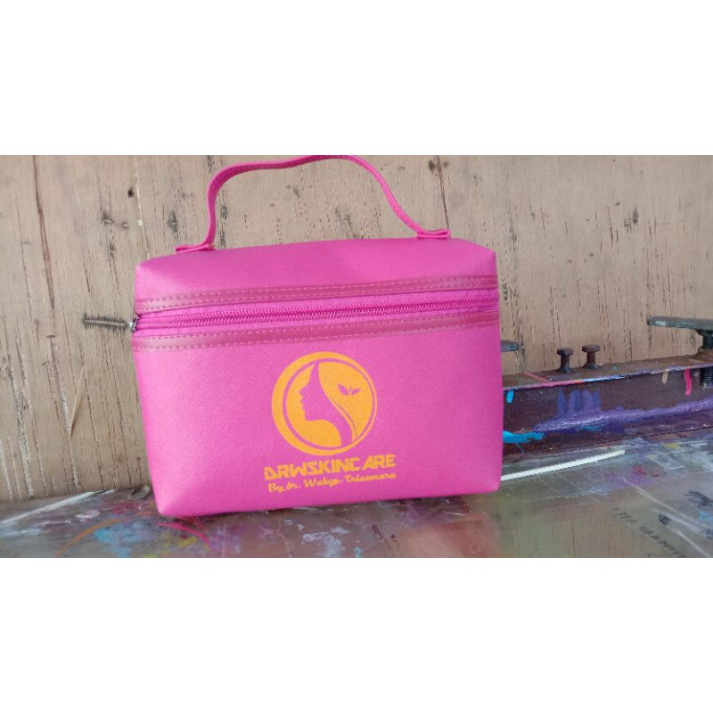 POUCH DRW SKINCARE / POUCH KOSMETIK / POUCH CUSTOM / POUCH SKINCARE / POUCH MURAH