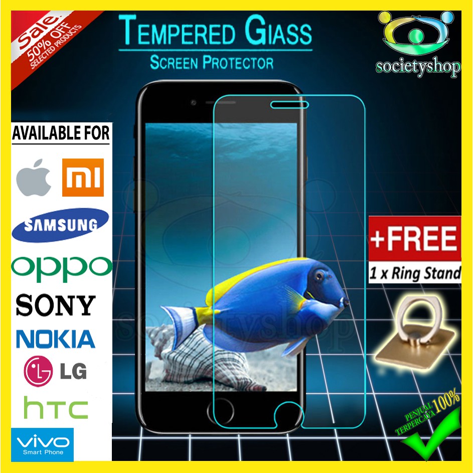 Premium Tempered Glass Samsung J1 2016 - Screen Guard antigores anti gores