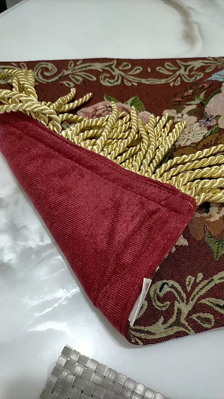 Taplak Runner Belgi 4warna