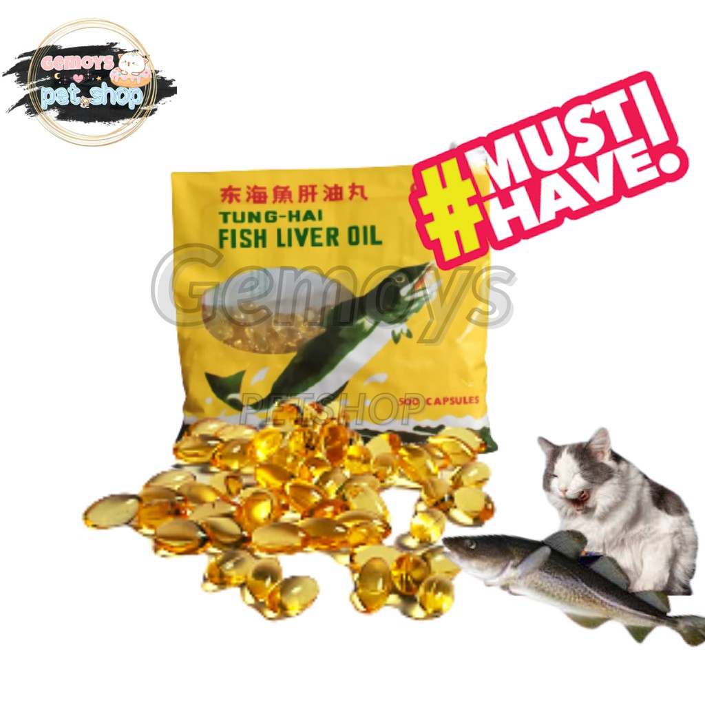 MINYAK IKAN TUNG-HAI REPACK