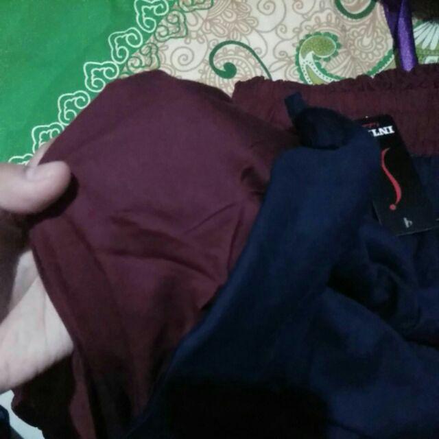 Rok Panjang Payung Polos