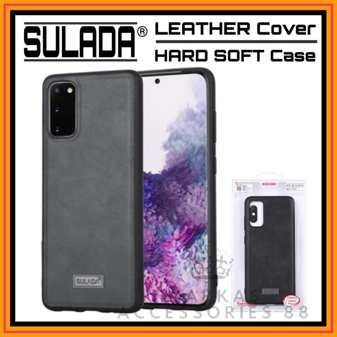 SAMSUNG GALAXY S20 FE S20FE SULADA GENUINE LEATHER ORIGINAL HARD CASE
