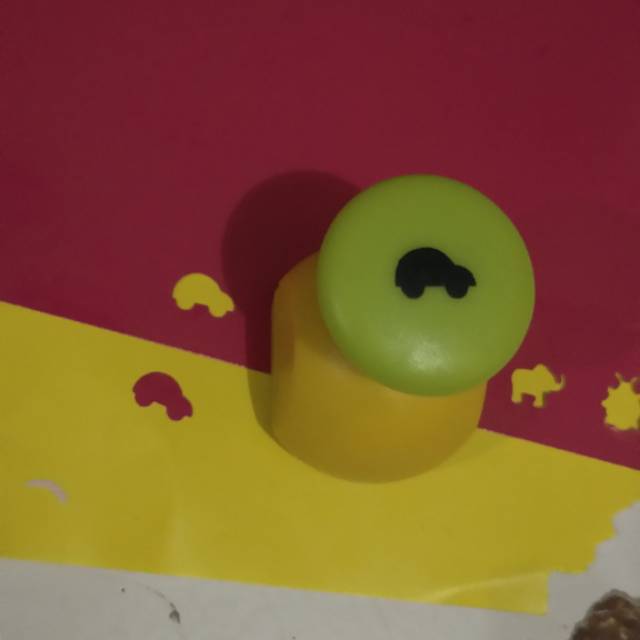 

S size paper punch