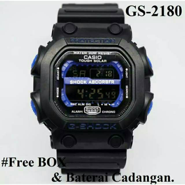 Jam Tangan Pria Sporty Casio G-Shock Digital Segi Monster GX2012