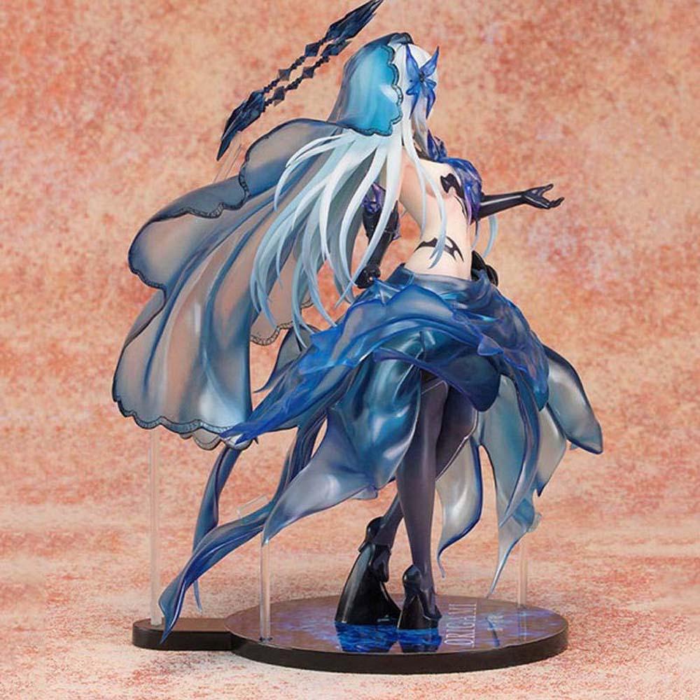 [Elegan] Date A LIVE Chrismas Hadiah Miniatur Koleksi Mainan Model Tobiichi Origami Dekorasi Desktop Hiasan Rumah Buruk Gambar Anime