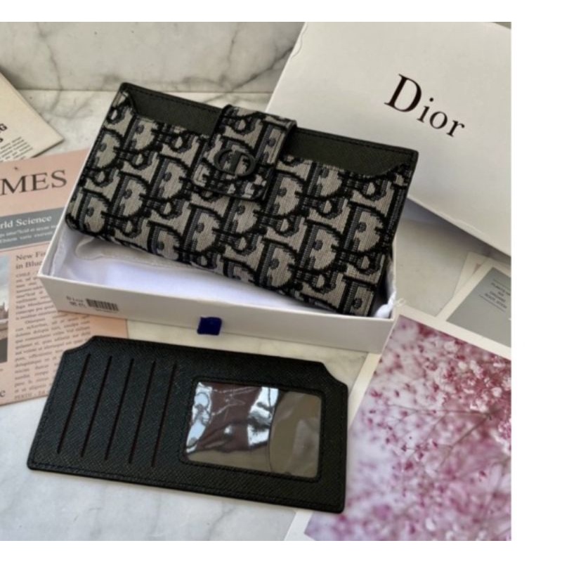 Dompet Dior Preloved Dompet Preloved Dompet Branded Dompet Dompet wanita