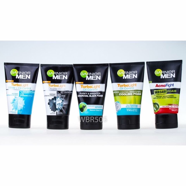 garnier double scrub