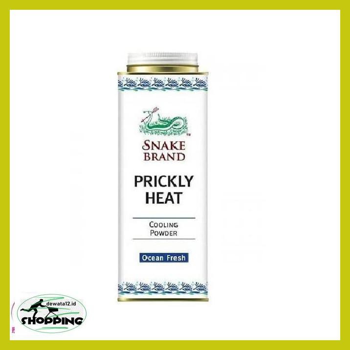 

Obat Herbal- Snake Brand Prickly Heat Powder Ocean Fresh 300 G 6Eruio46-